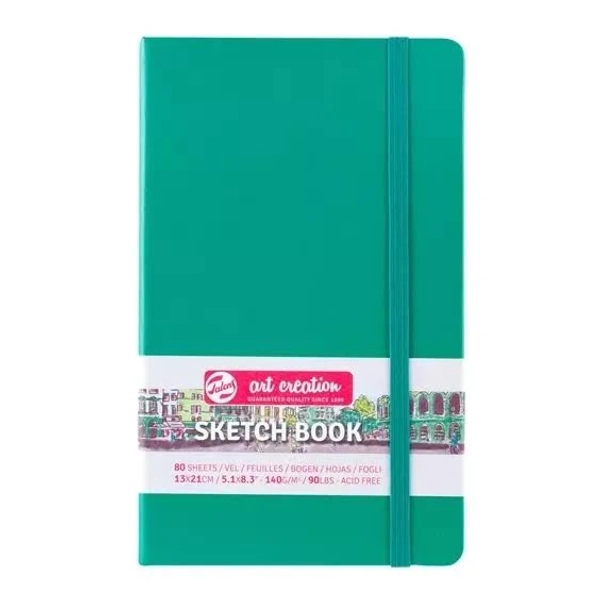 Art Creation Forest Green Sketchbook