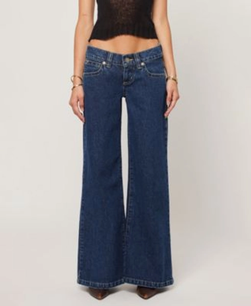 Women's 00 Tara Low-Rise Wide-Leg Jeans