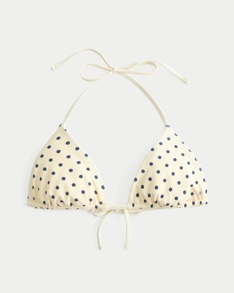 Reversible Triangle Bikini Top
