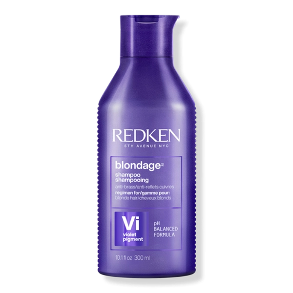 Blondage Color Depositing Purple Shampoo - 10.1 oz