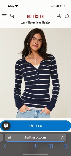 Long-Sleeve Icon Henley