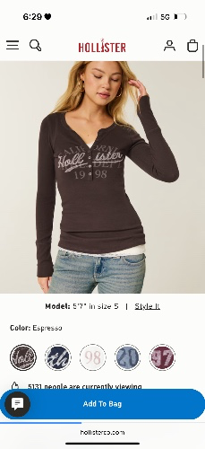 Logo Graphic Henley