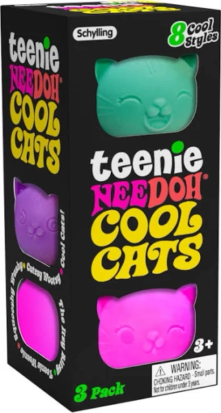 NeeDoh Teenie Cool Cats