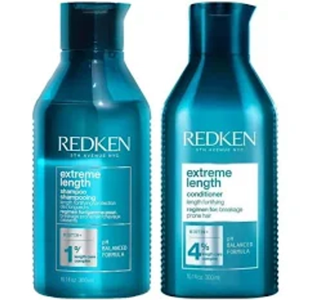 Redken Combideal Extreme Length Shampoo 300 Ml & Conditioner 300 Ml