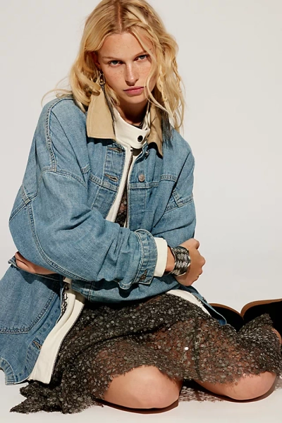 We The Free Lemon Denim Jacket