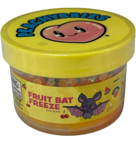 Peachybbies Fruit Bat Freeze Slime