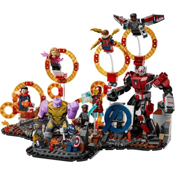 LEGO Marvel Avengers Endgame Final Battle