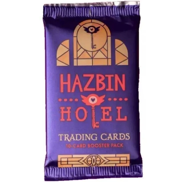 Hazbin hotel cards