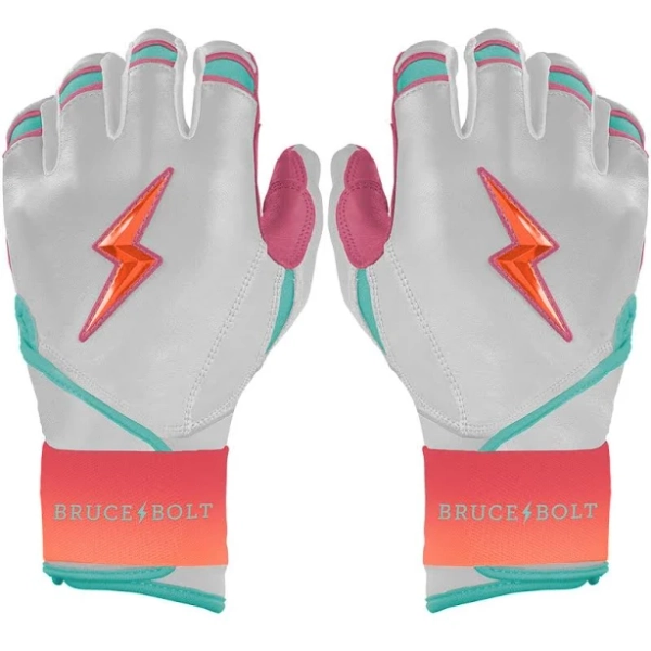 BRUCE BOLT Long Cuff Batting Gloves