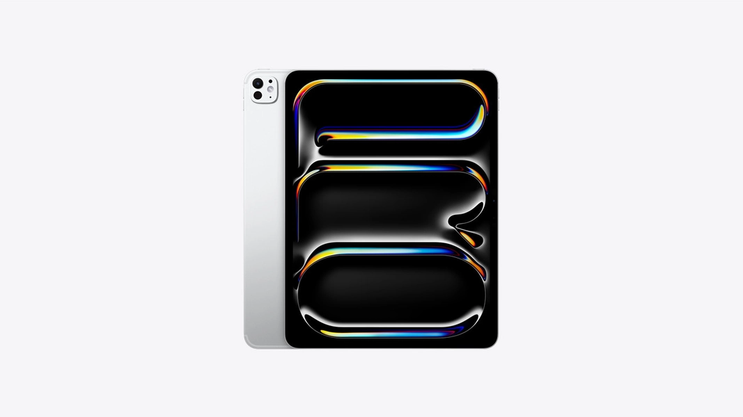 13-inch iPad Pro Wi‑Fi + Cellular 512GB with standard glass - Silver