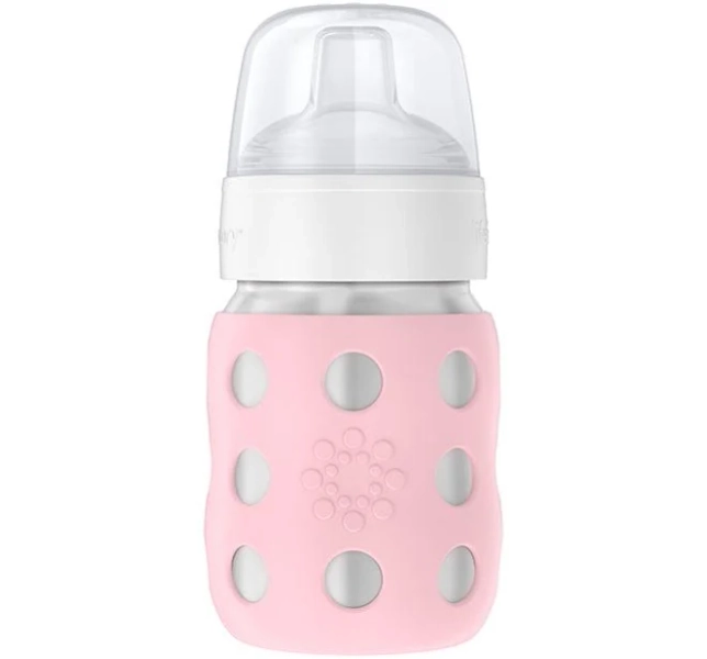 Lifefactory 8oz Stainless Steel Bottle