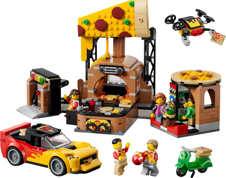 Pizza Delivery Experience with Vehicles