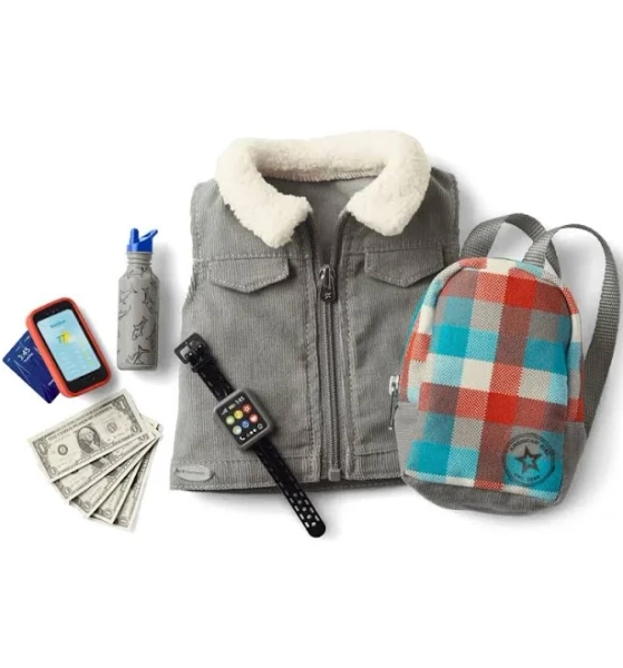 American Girl Truly Me Casual & Cool Accessories for 18" Dolls