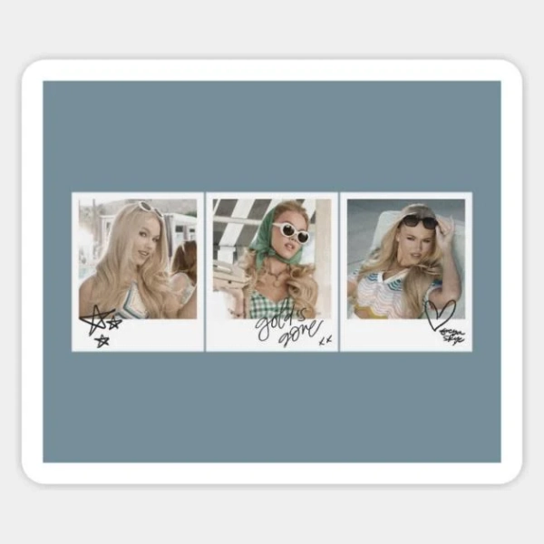 Freya Skye Portrait Shirt, Stars Align Tour 2026 Festival Tee Freya Skye Concert Music M10866 Sticker - Water-Resistant, Perfect for Laptops &