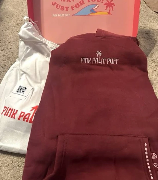 Pink Palm Puff X Embreigh Limited Edition Cherry