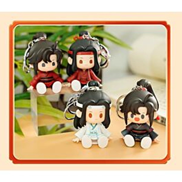 Mo Dao Zu Shi Kaze Chibi Figurine Keychain