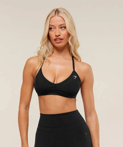 Gymshark High Gloss Minimal Sports Bra