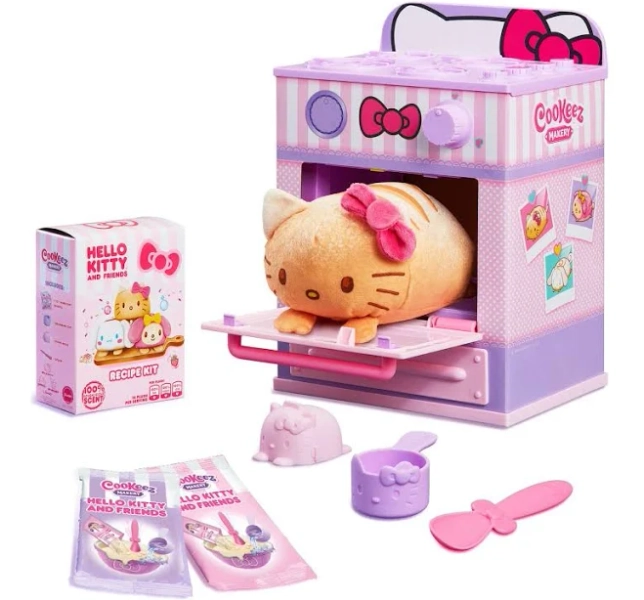 Cookeez Makery Hello Kitty & Friends Oven Playset