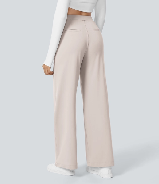 Halara Flex™ DayStretch High Waisted Pocket Straight Leg Work Pants