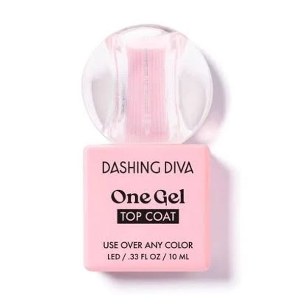 Dashing Diva One Gel Top Coat Nail Polish