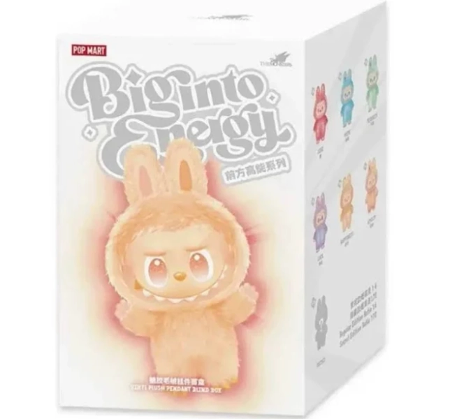 Pop Mart The Monsters Labubu Big into Energy Blind Box
