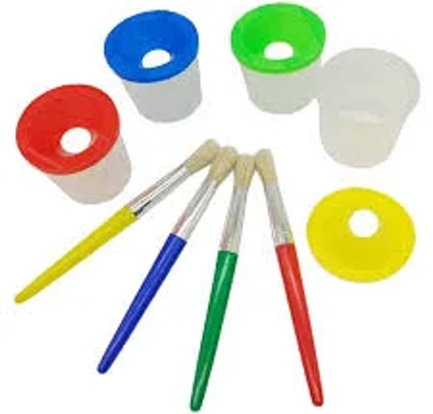 Children's Art Painting Kit - 8 Piece Set