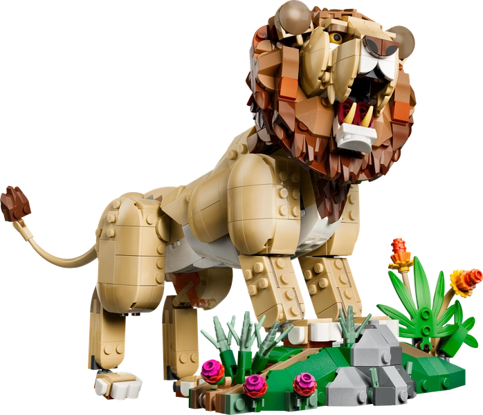 Wild Animals: Majestic Lion