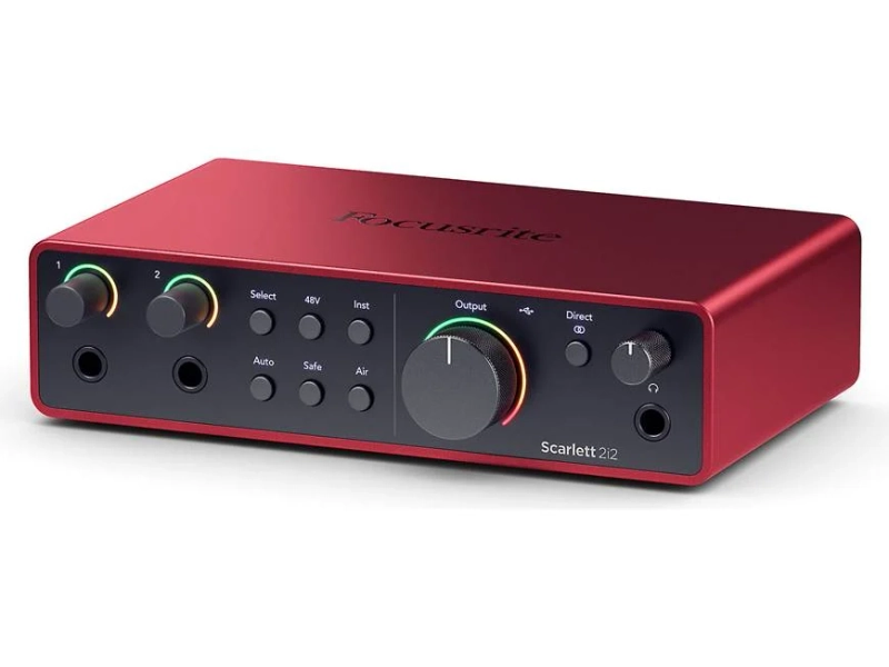 Focusrite Scarlett 2i2 (4th Generation)