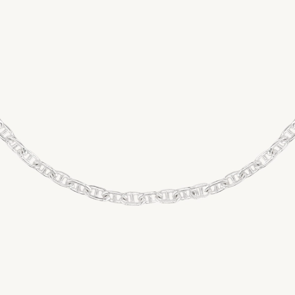 Comes Back Around Chain Necklace
