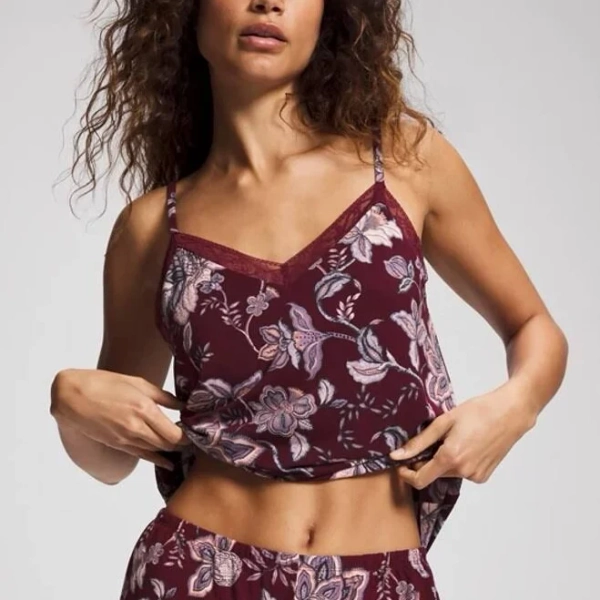 Soma Women's Cool Nights Relaxed Pajama Set