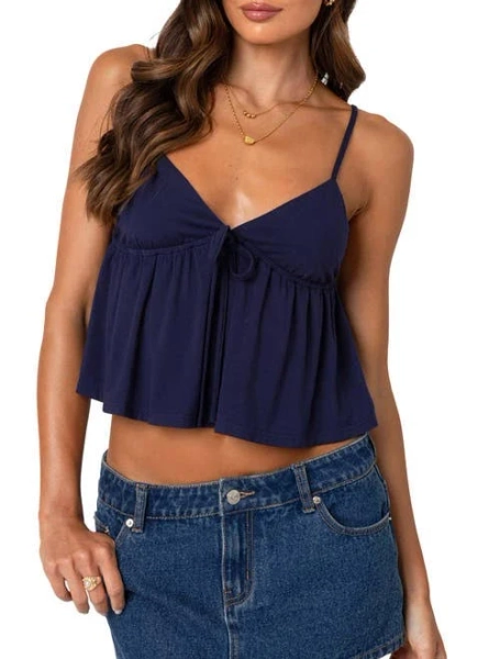 Edikted Women's Sunrise Babydoll Tank Top