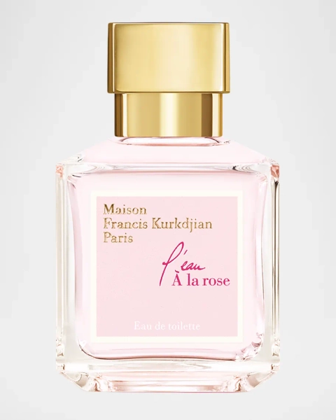 L'eau La Rose Eau de Toilette, 2.4 oz.