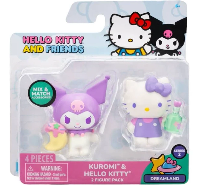 Hello Kitty and Friends Series 2: Dreamland 2-Pc Figure Pack