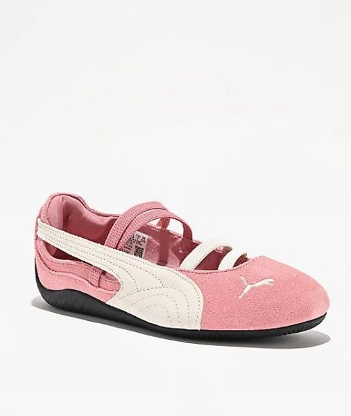 PUMA Women's Speedcat Ballet Dusky Rose Shoes
