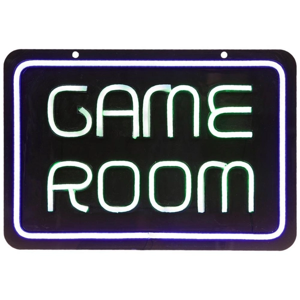 Game Room LED Neon Sign