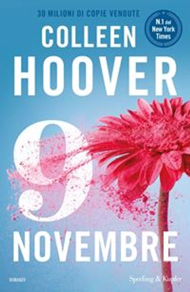 9 novembre - Colleen Hoover - Libro - Sperling & Kupfer - Pandora | Feltrinelli