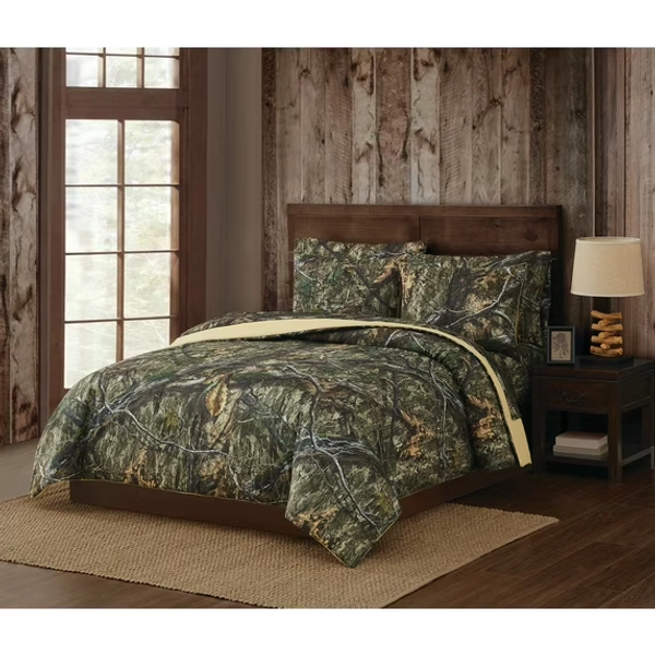 Mossy Oak Country Comforter Set, Full/Queen