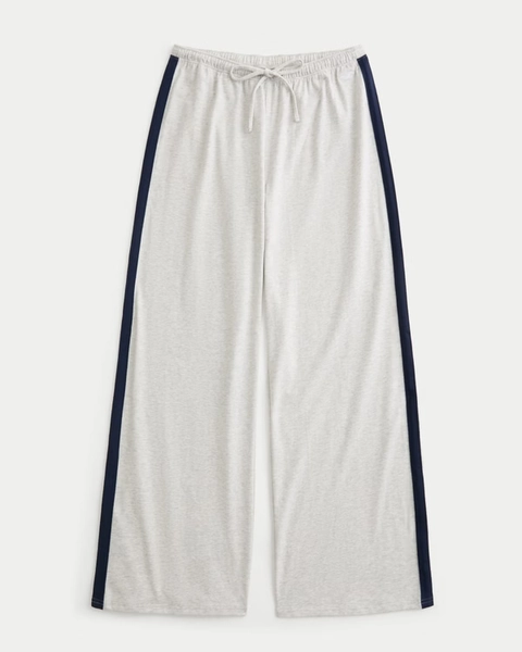Knit Pull-On Track Pants