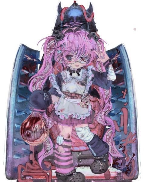 MOMO-CHAN ACRYLIC STANDEE — DIEMILKO