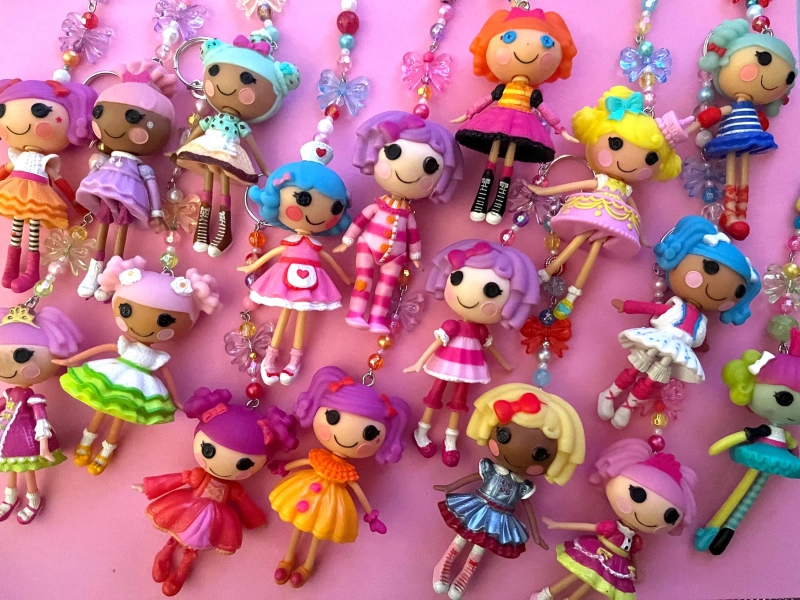 lalaloopsy doll keychains #3 