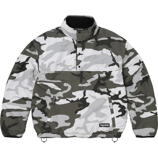 Polartec Shearling Reversible pullover