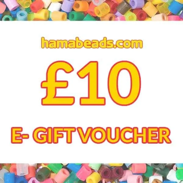 £10 E-Gift Voucher - Hama Beads