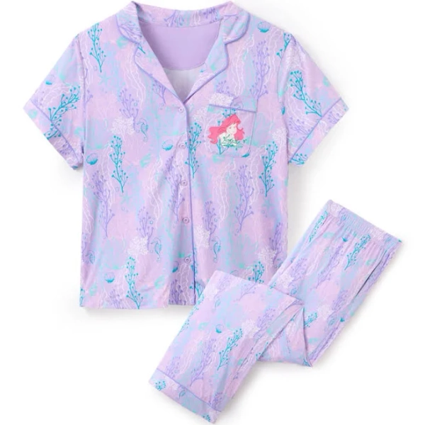 Disney Ariel Sleep Set for Women The Little Mermaid
