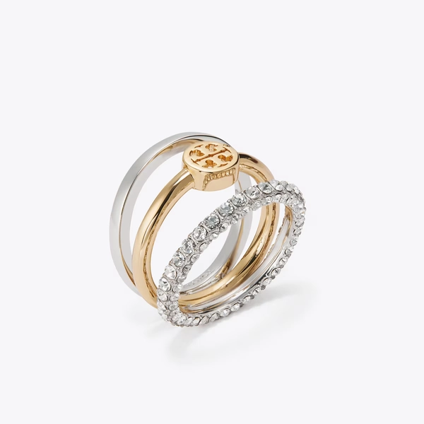 Icon Pavé Stacking Ring in misc, size 4