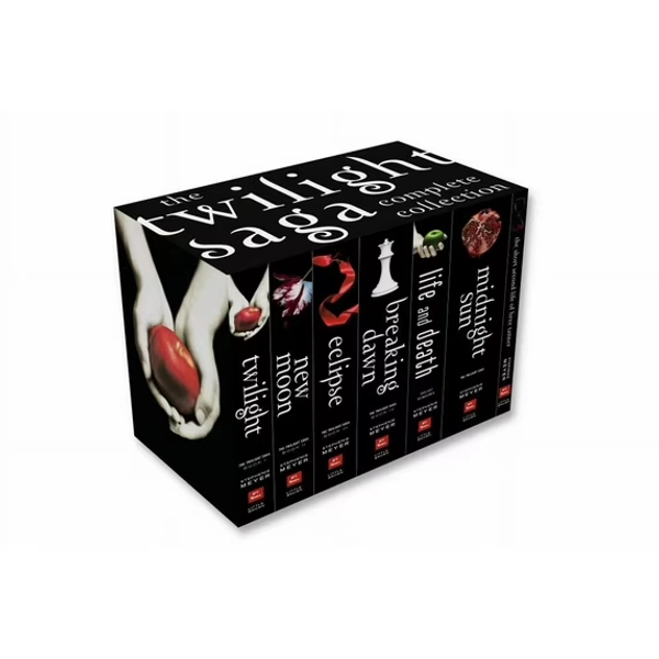 The Twilight Saga Complete Collection (Paperback)