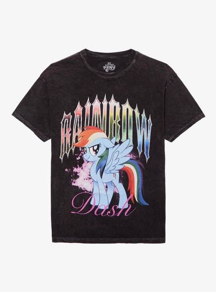 My Little Pony Rainbow Dash Mineral Wash T-Shirt
