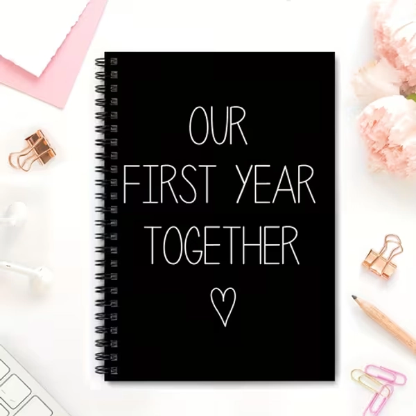 spiral bound notebook   spiral notebook a romantic - Temu