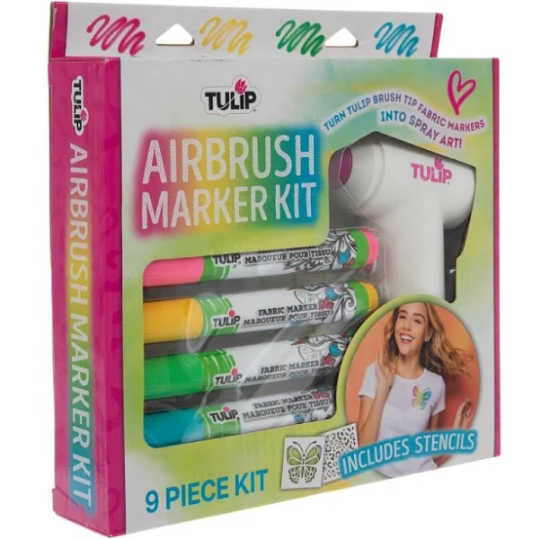 Tulip Airbrush Marker Kit