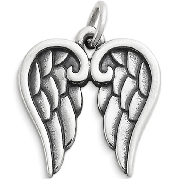 Consuela Women's Sterling Silver Angel Wings Charm