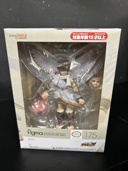 Kid Icarus Pit Figma Max Factory #175 Action Figure